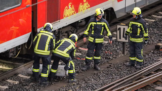 Leichenfund bei Zugunfall in Fulda: Mann wohl schon länger tot in Bahn