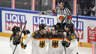 Deutsches Eishockey-Team zieht ins WM-Viertelfinale ein