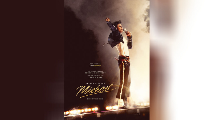 Kinotipp "Michael" - Biopic über Michael Jackson