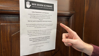 Ärzte-Proteste: In Hessen bleiben viele Praxen zu