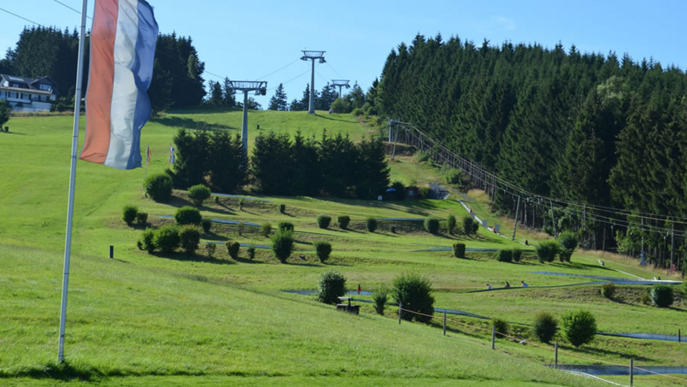 Sommerrodeln auf der Wasserkuppe