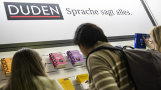 «ChatGPT» und «Klimakleber» im neuen Duden