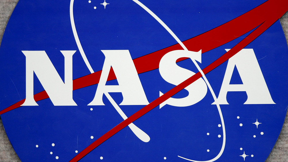Logo von der NASA