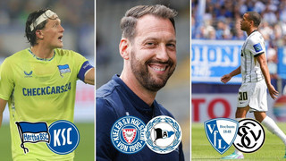 2. Liga: Traumstart für Bielefeld - Bochum siegt erstmals