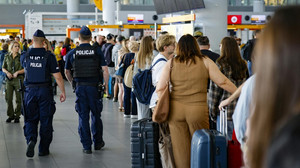 Polen schränkt Flugverkehr an seiner Ostgrenze ein