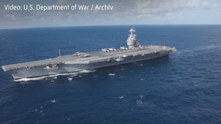 US-Angriffe auf Karibik-Boote: Flugzeugträger in Großregion