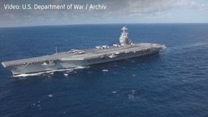 US-Angriffe auf Karibik-Boote: Flugzeugträger in Großregion