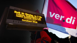 Deutschland im Streik-Stillstand