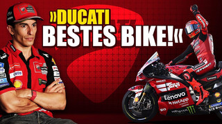 Marc Marquez spricht Klartext: Ducati bestes MotoGP-Bike!