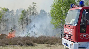 Feuer-Drama auf Munitionsgelände