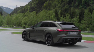Der neue Audi RS 5 - Höchste Ausbaustufe Längsverteilung - Mittendifferenzial mit Grundsperrmoment