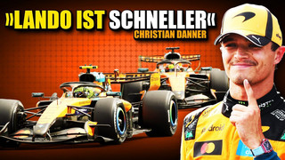 Danner-Klartext: Lando Norris ist schneller als Oscar Piastri!