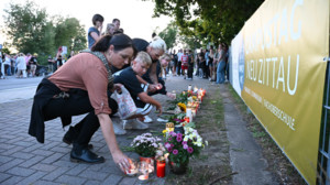 Brandenburg: Trauer nach Gewalttat