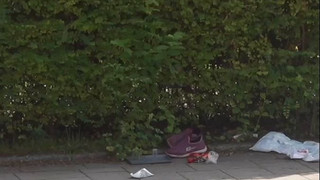 Blutiger Angriff in Ahrensburg: Zwei Menschen verletzt
