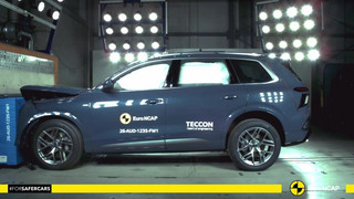 Jede Sekunde zählt - Audi Q7 erhält als erstes Serienmodell 100 Prozent bei Euro NCAP Post-Crash-Safety