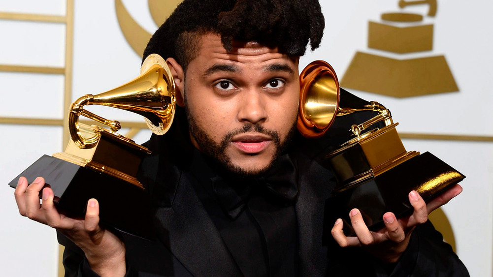 The Weeknd bei der Grammy-Verleihung