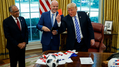 Neuer Wirbel nach Rot-Sperre: Trump bestätigt Anruf bei FIFA