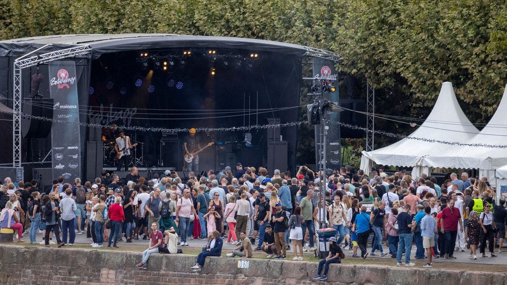 Museumsuferfest in Frankfurt