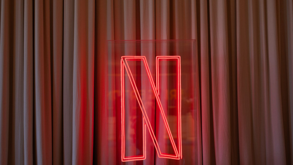 Das Logo von Netflix