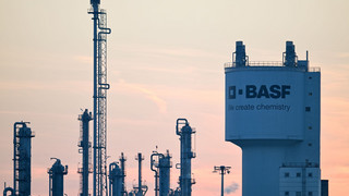 BASF-Unfall: Mitarbeiter bei Säurevorfall schwer verletzt