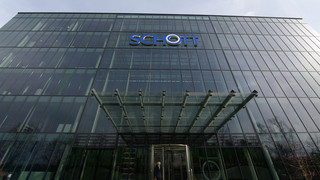 Schott-Werk Mainz: Großbrand führt zu Stromausfall