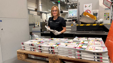 Post in Fulda: Doppelt so viele Briefe wie sonst unterwegs