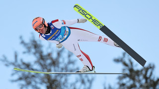 Deutsche Skiadler fliegen in Innsbruck der Konkurenz hinterher