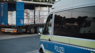Viele Verstöße bei großer Lkw-Kontrolle an der A5 bei Gräfenhausen