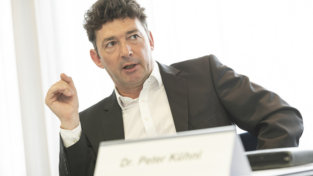 Dr. Peter Kühnl von der IHK Rhein Main Neckar