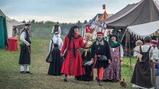 Reise ins Mittelalter: Freienfelser Ritterspiele vom 9-12. Mai 2024