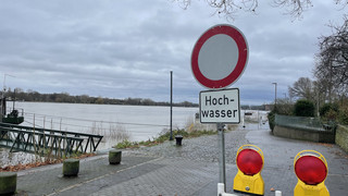 Wiesbaden: Freibad Maaraue wegen Hochwassergefahr geschlossen