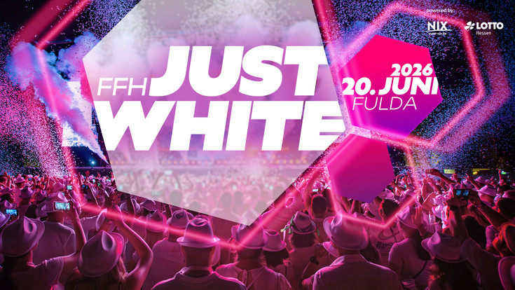 Überraschung, FFH! – Just White VIP-Ticketpaket gewinnen