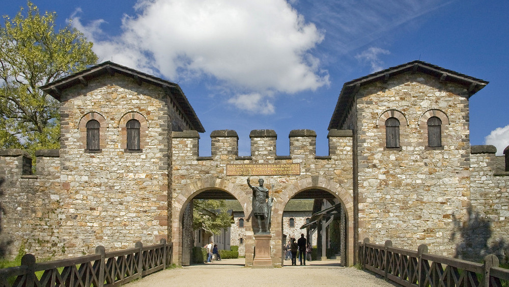 Das Römerkastell Saalburg im Taunus