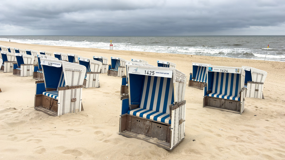 Am Strand von Sylt wurden Päckchen mit Kokain gefunden.