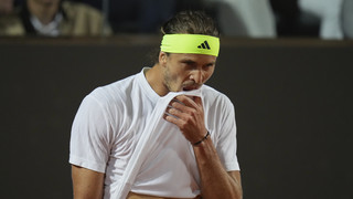 Rückschlag vor den French Open: Zverev scheitert in Rom an Musetti