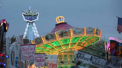Größter Herbstmarkt Deutschlands: fünftägiger Hochheimer Markt startet