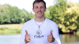 61 Marathons an 61 Tagen: Lingauer läuft für guten Zweck