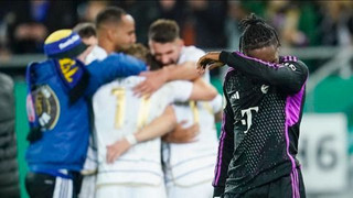 Sensation in Saarbrücken: FC Bayern fliegt aus dem DFB-Pokal