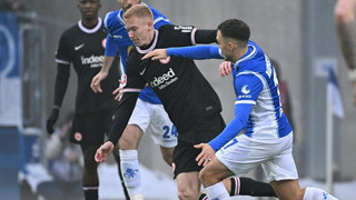 Frankfurt verspielt Derbysieg in der Nachspielzeit