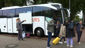 Billigparadies Deutschland: Per Bus zum Einkaufen