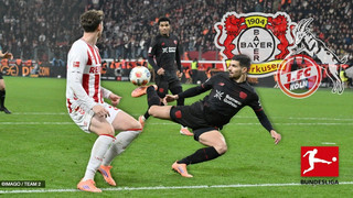 Hackentraumtor leitet ein: Leverkusen gewinnt Derby gegen Köln