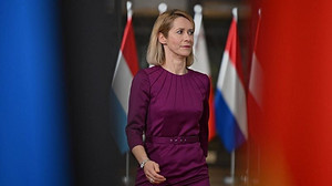 Kallas: Wandel der EU-USA-Beziehungen ist "nicht vorübergehend"