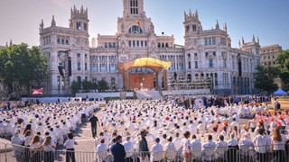 Papst Leo in Madrid: 1,2 Millionen bei Messe unter freiem Himmel
