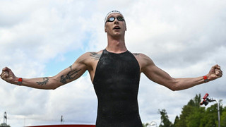 Schwimm-EM: Wellbrock auch über fünf Kilometer Europameister