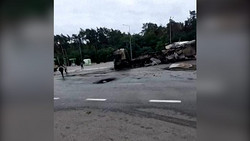 Drohnenangriffe treffen Ukraine-Polen-Versorgungsroute: Brände an Grenze