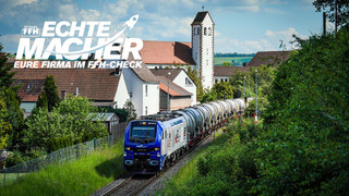 FFH stellt Echte Macher vor – die Holzlogistik und Güterbahn GmbH