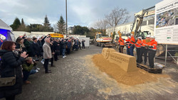 Spatenstich in Bad Homburg: Das bringt die U2-Verlängerung