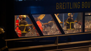 Verletzte in Hamburg: Transportschiff stößt auf Elbe gegen Fähre