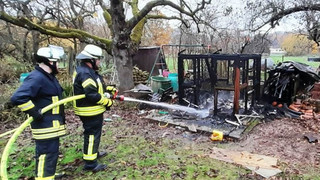 Holzhütte in Bad Soden-Salmünster zerstört: Brandstiftung?