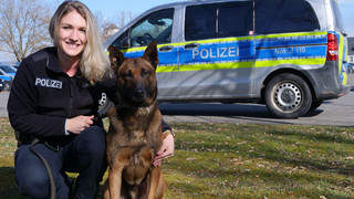 Polizei Osthessen gibt Einblick in Ausbildung zum Sprengstoffspürhund